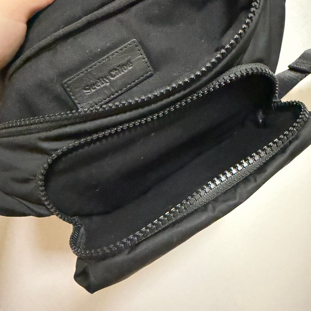 See by Chloé Black Nylon Logo Belt Bag / Fanny Pack - Picture 5 of 9